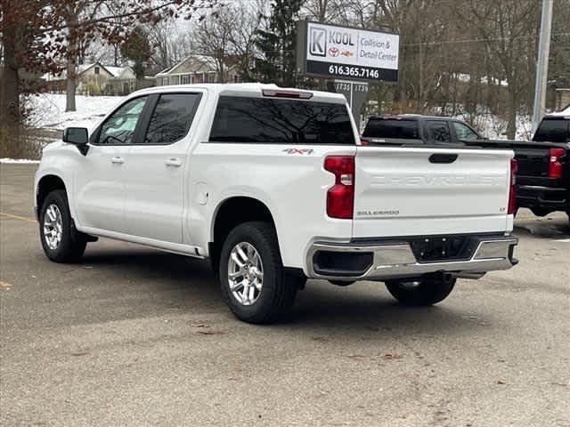 new 2025 Chevrolet Silverado 1500 car, priced at $46,540