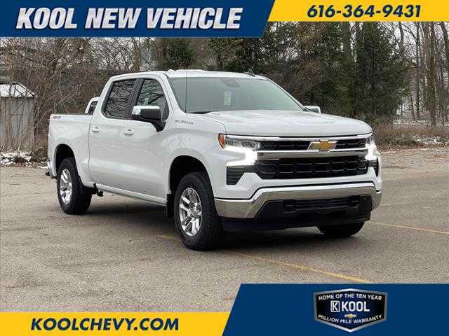 new 2025 Chevrolet Silverado 1500 car, priced at $46,540