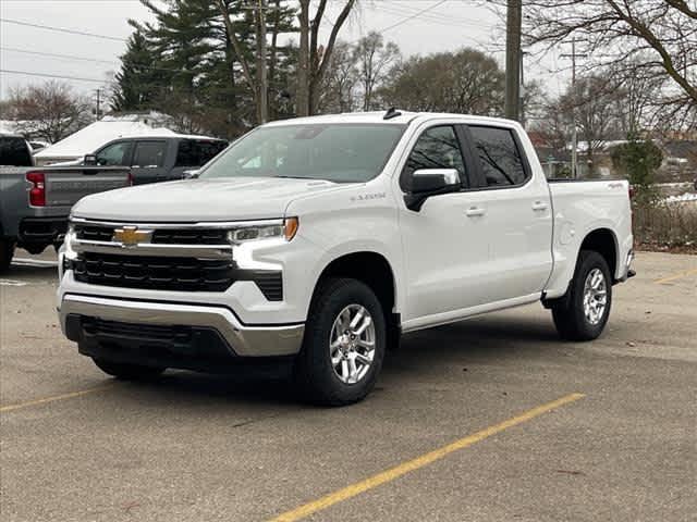 new 2025 Chevrolet Silverado 1500 car, priced at $46,540