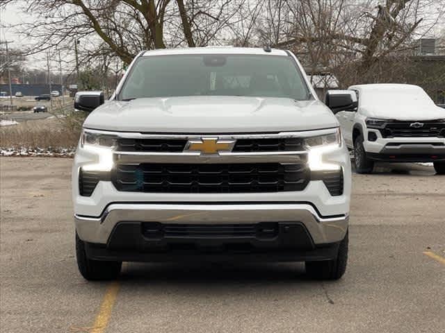 new 2025 Chevrolet Silverado 1500 car, priced at $46,540