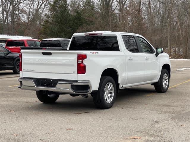 new 2025 Chevrolet Silverado 1500 car, priced at $46,540