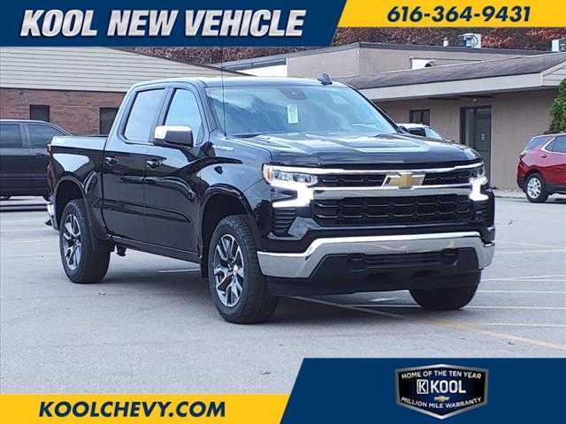 new 2025 Chevrolet Silverado 1500 car, priced at $47,361