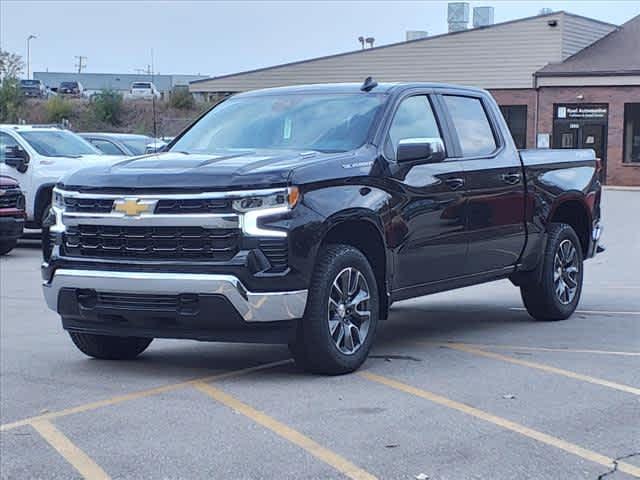 new 2025 Chevrolet Silverado 1500 car, priced at $47,361