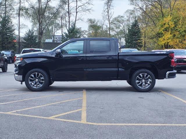 new 2025 Chevrolet Silverado 1500 car, priced at $47,361