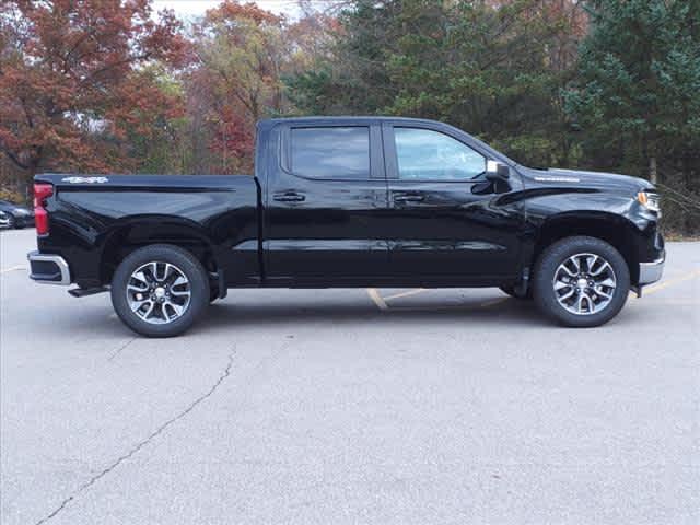 new 2025 Chevrolet Silverado 1500 car, priced at $47,361