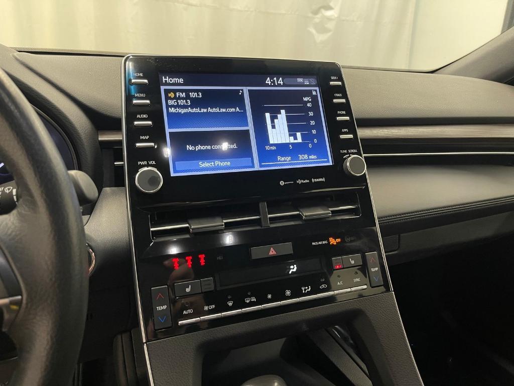 used 2021 Toyota Avalon car, priced at $20,500