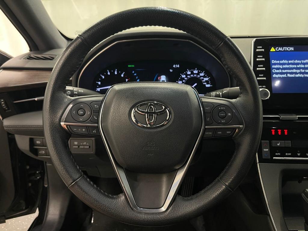 used 2021 Toyota Avalon car, priced at $20,500
