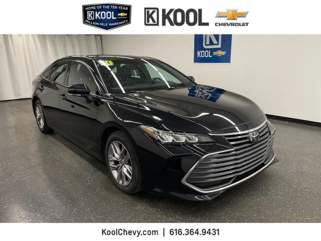 used 2021 Toyota Avalon car, priced at $20,500