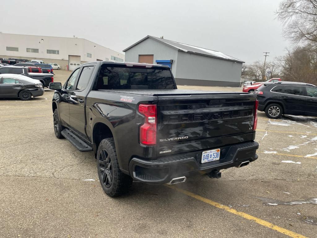 used 2021 Chevrolet Silverado 1500 car, priced at $40,000