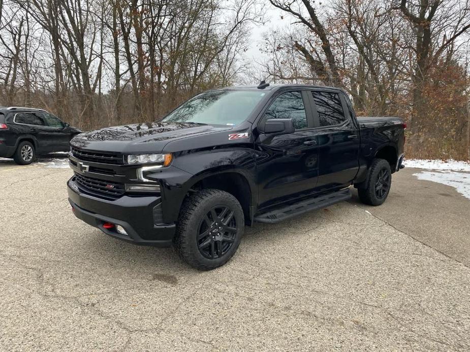 used 2021 Chevrolet Silverado 1500 car, priced at $40,000