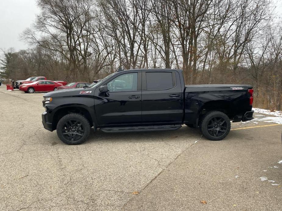 used 2021 Chevrolet Silverado 1500 car, priced at $40,000