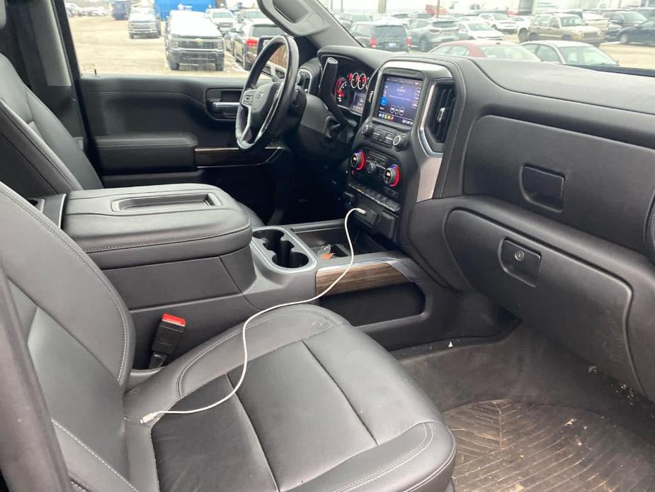 used 2021 Chevrolet Silverado 1500 car, priced at $40,000