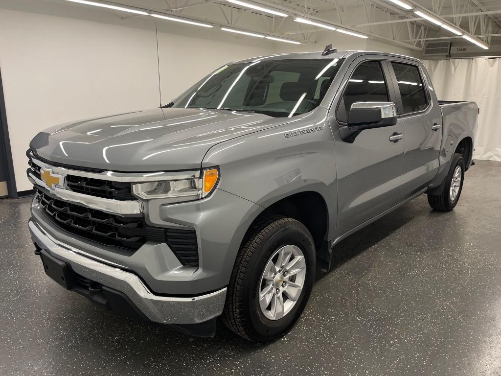 used 2025 Chevrolet Silverado 1500 car, priced at $48,000