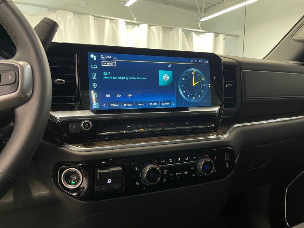 used 2025 Chevrolet Silverado 1500 car, priced at $48,000