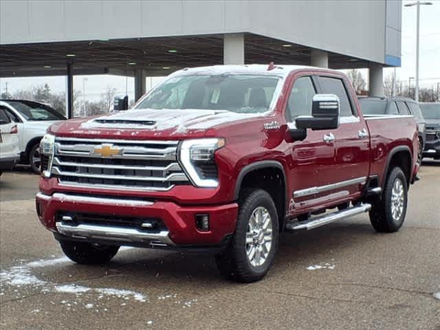 new 2025 Chevrolet Silverado 3500 car, priced at $79,670