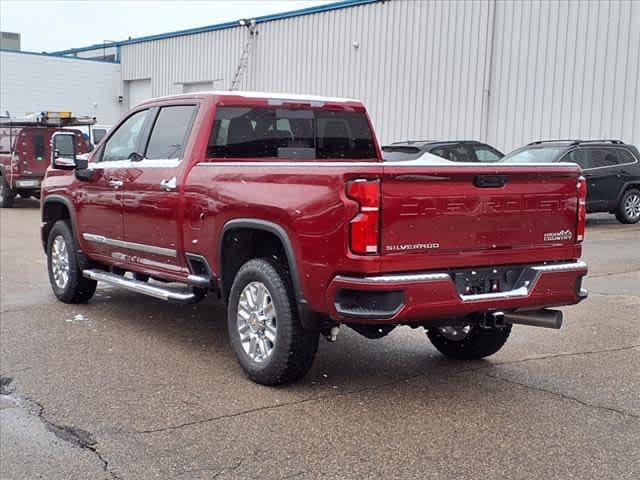 new 2025 Chevrolet Silverado 3500 car, priced at $79,670