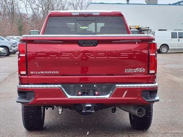 new 2025 Chevrolet Silverado 3500 car, priced at $79,670