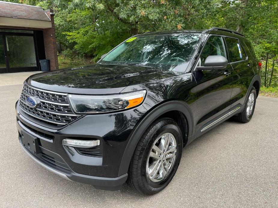 used 2022 Ford Explorer car, priced at $30,000