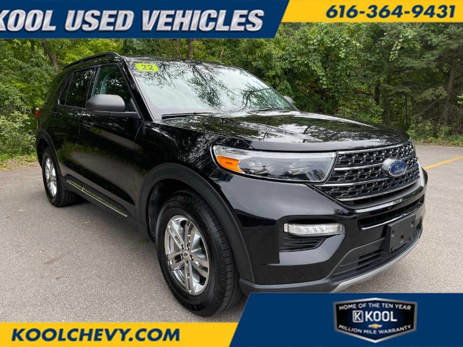 used 2022 Ford Explorer car, priced at $30,000