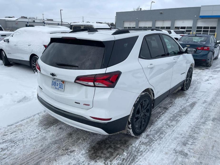 used 2022 Chevrolet Equinox car, priced at $26,500