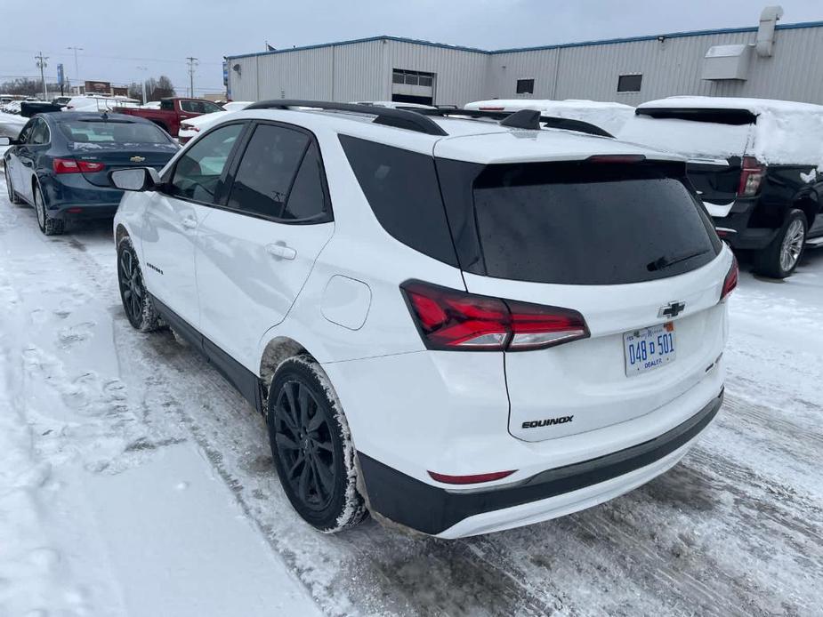 used 2022 Chevrolet Equinox car, priced at $26,500