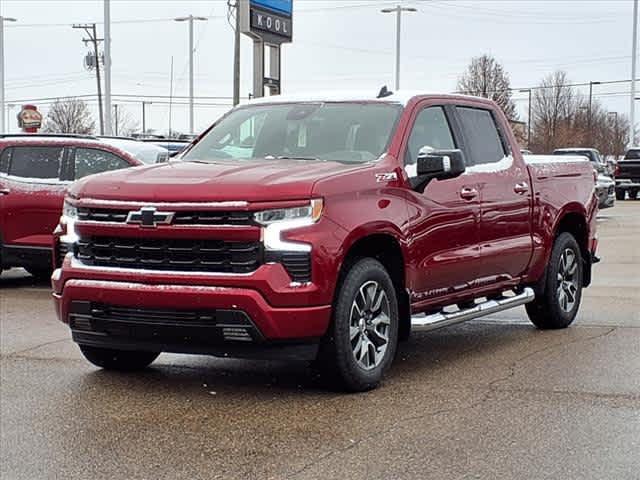 new 2025 Chevrolet Silverado 1500 car, priced at $58,820