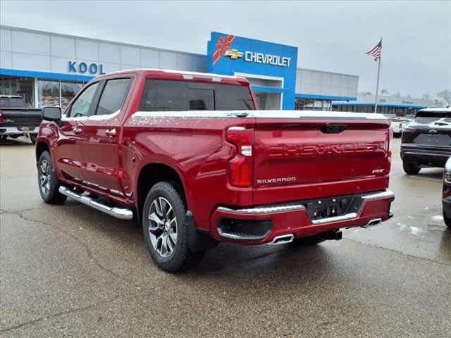 new 2025 Chevrolet Silverado 1500 car, priced at $58,820