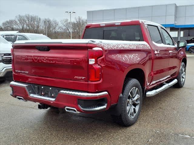 new 2025 Chevrolet Silverado 1500 car, priced at $58,820