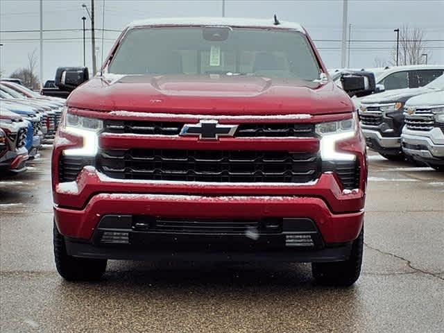 new 2025 Chevrolet Silverado 1500 car, priced at $58,820