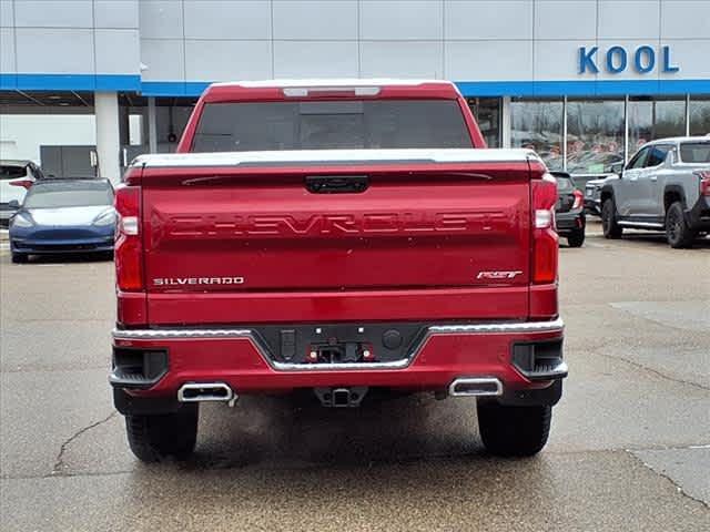 new 2025 Chevrolet Silverado 1500 car, priced at $58,820