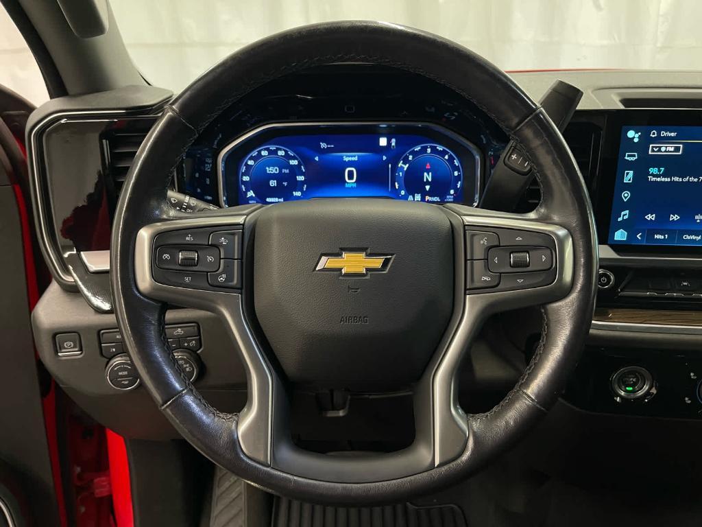 used 2022 Chevrolet Silverado 1500 car, priced at $36,000
