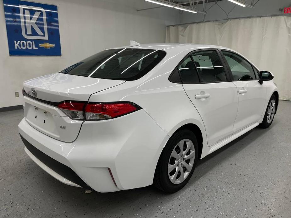 used 2021 Toyota Corolla car, priced at $22,000