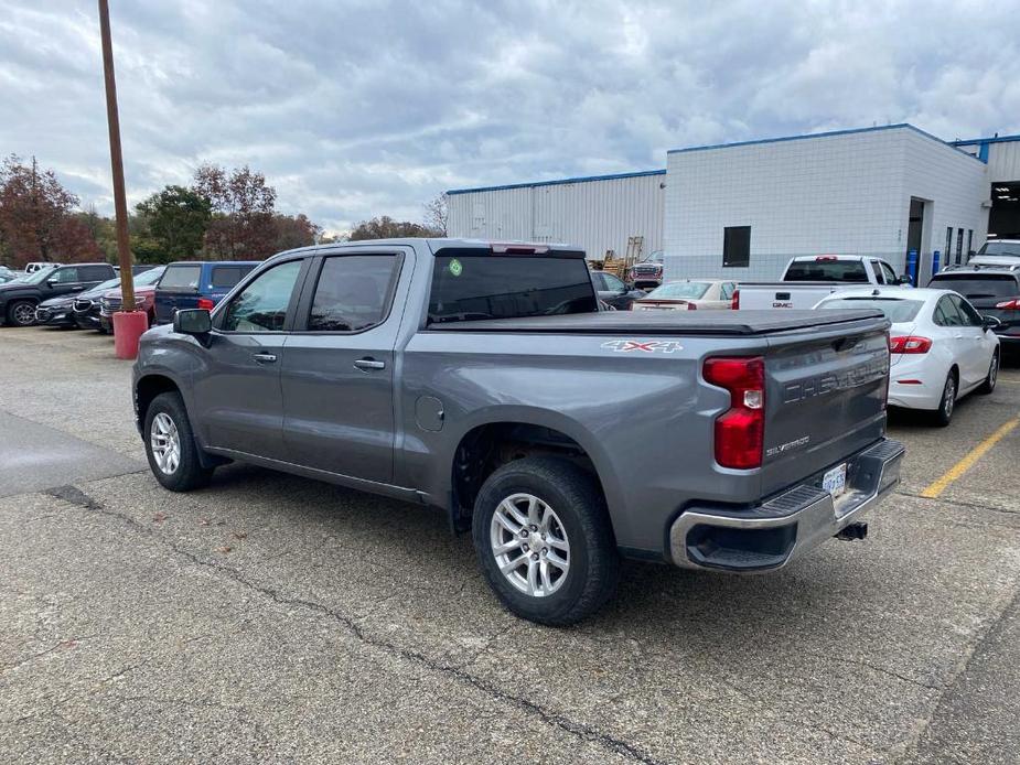 used 2021 Chevrolet Silverado 1500 car, priced at $34,000