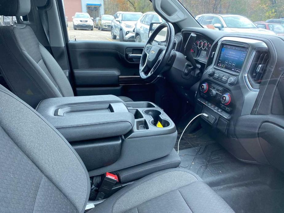 used 2021 Chevrolet Silverado 1500 car, priced at $34,000