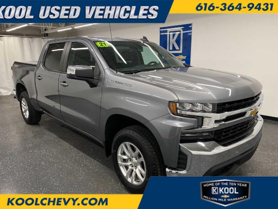 used 2021 Chevrolet Silverado 1500 car, priced at $32,500