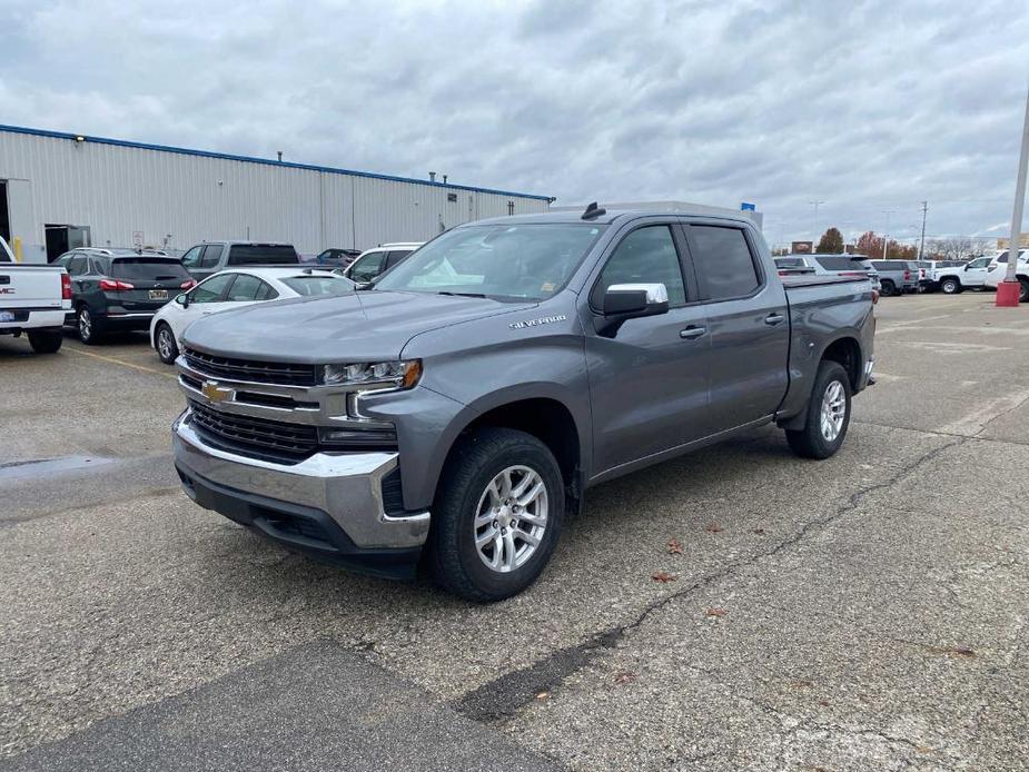 used 2021 Chevrolet Silverado 1500 car, priced at $34,000