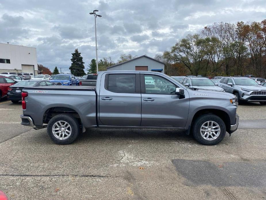 used 2021 Chevrolet Silverado 1500 car, priced at $34,000