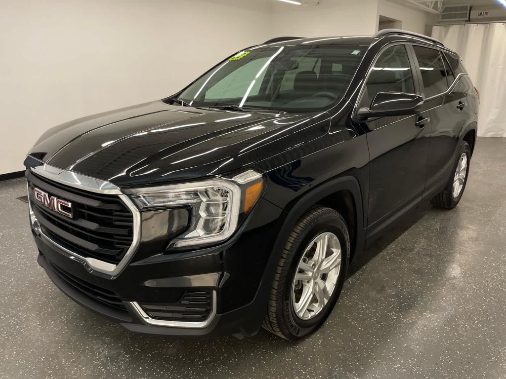 used 2022 GMC Terrain car, priced at $21,000