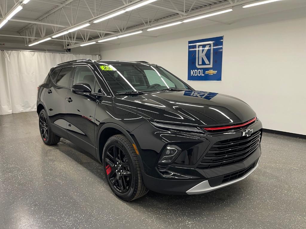 used 2023 Chevrolet Blazer car, priced at $27,500