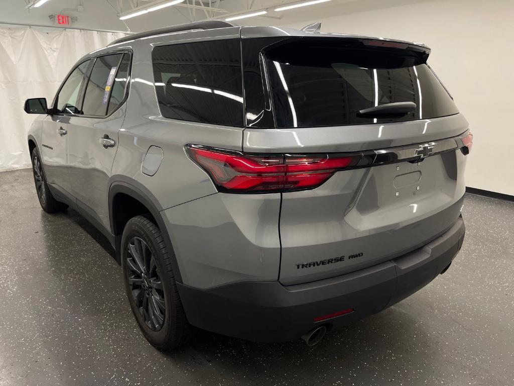 used 2023 Chevrolet Traverse car, priced at $35,500