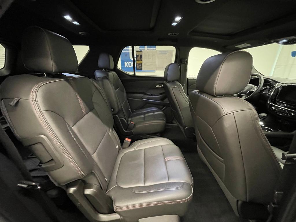 used 2023 Chevrolet Traverse car, priced at $35,500