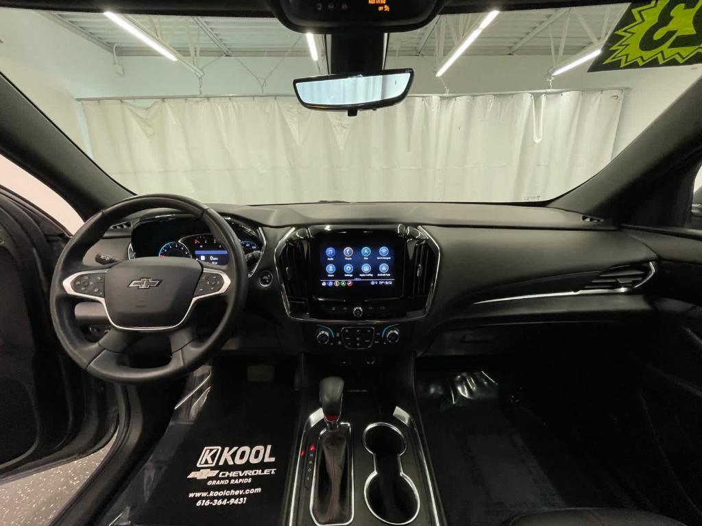 used 2023 Chevrolet Traverse car, priced at $35,500