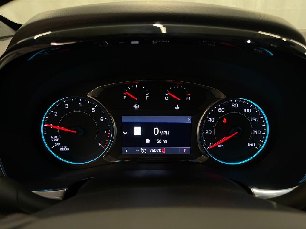 used 2023 Chevrolet Traverse car, priced at $35,500