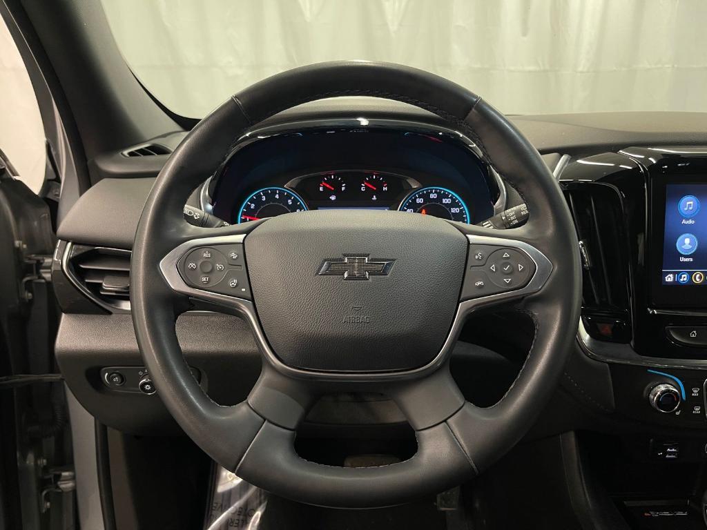 used 2023 Chevrolet Traverse car, priced at $35,500