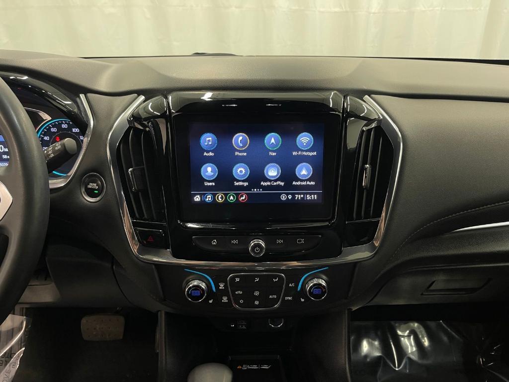 used 2023 Chevrolet Traverse car, priced at $35,500