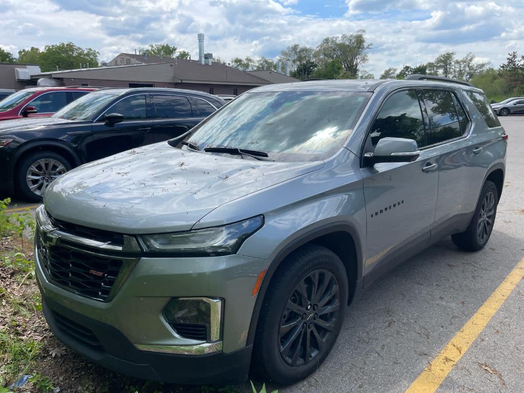 used 2023 Chevrolet Traverse car, priced at $35,500