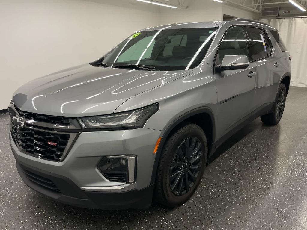 used 2023 Chevrolet Traverse car, priced at $35,500