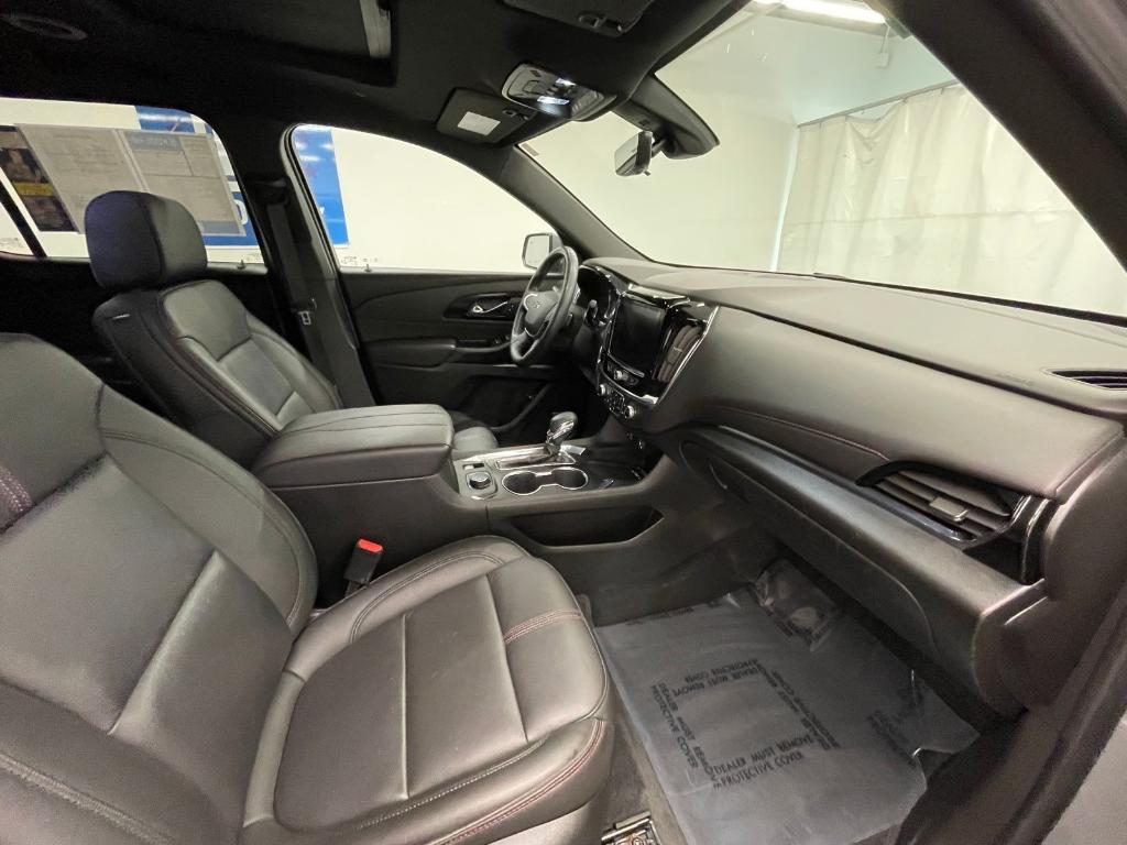 used 2023 Chevrolet Traverse car, priced at $35,500