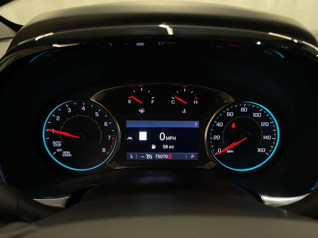 used 2023 Chevrolet Traverse car, priced at $35,500