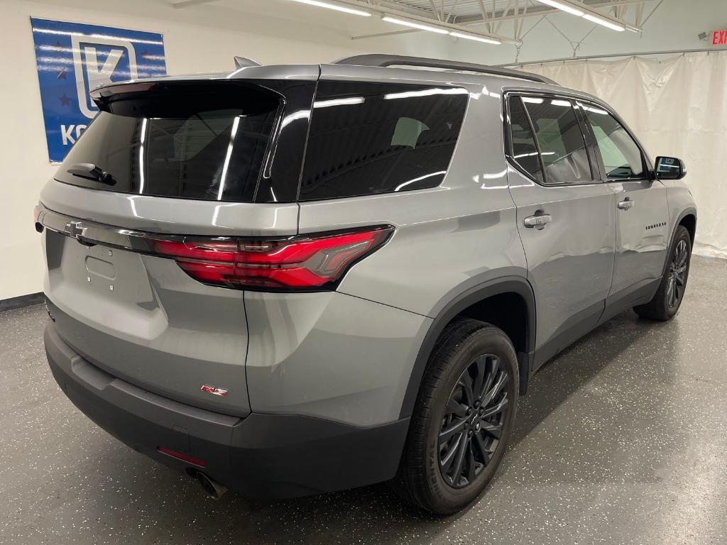 used 2023 Chevrolet Traverse car, priced at $35,500